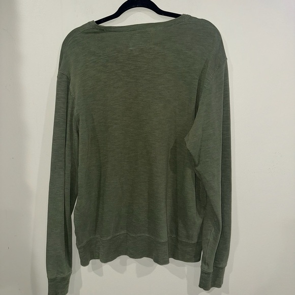 Green Bay Packers 47 Brand Vintage Forty Seven Long Sleeve Shirt. Size Large - Picture 6 of 6